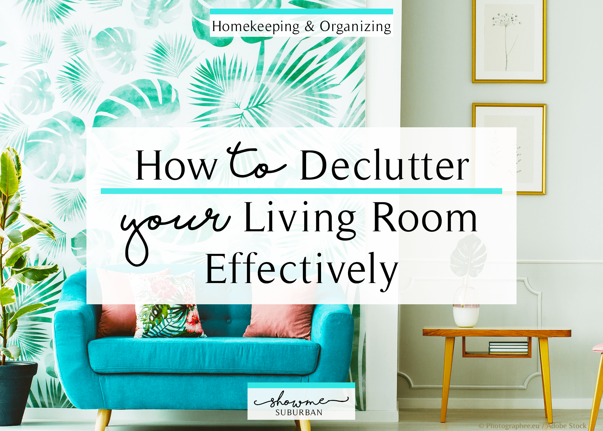 best way to declutter your room