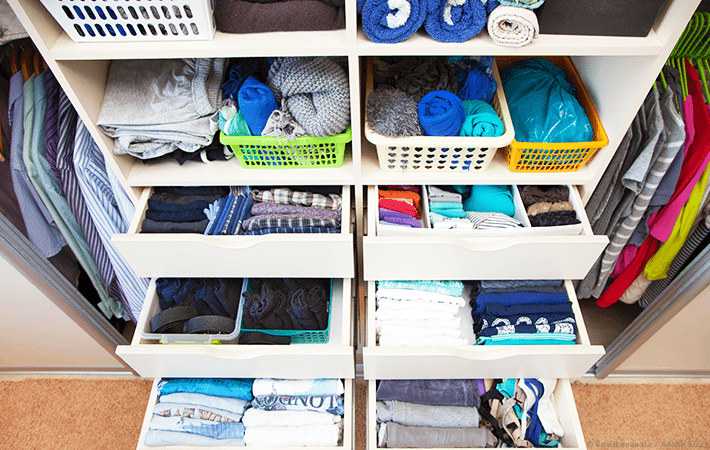 Where to Start When Organizing Your Home