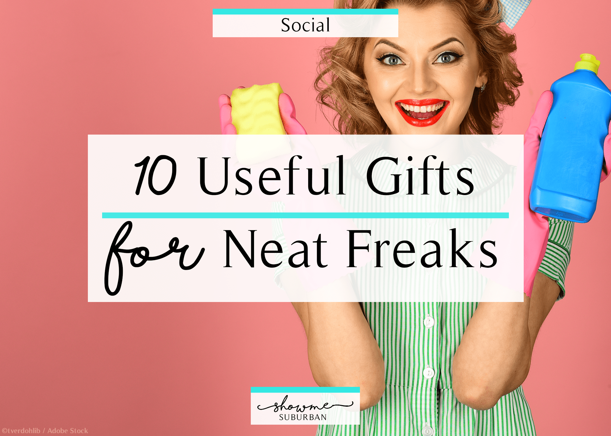 10 Christmas Gift Ideas For 'Clean Freaks