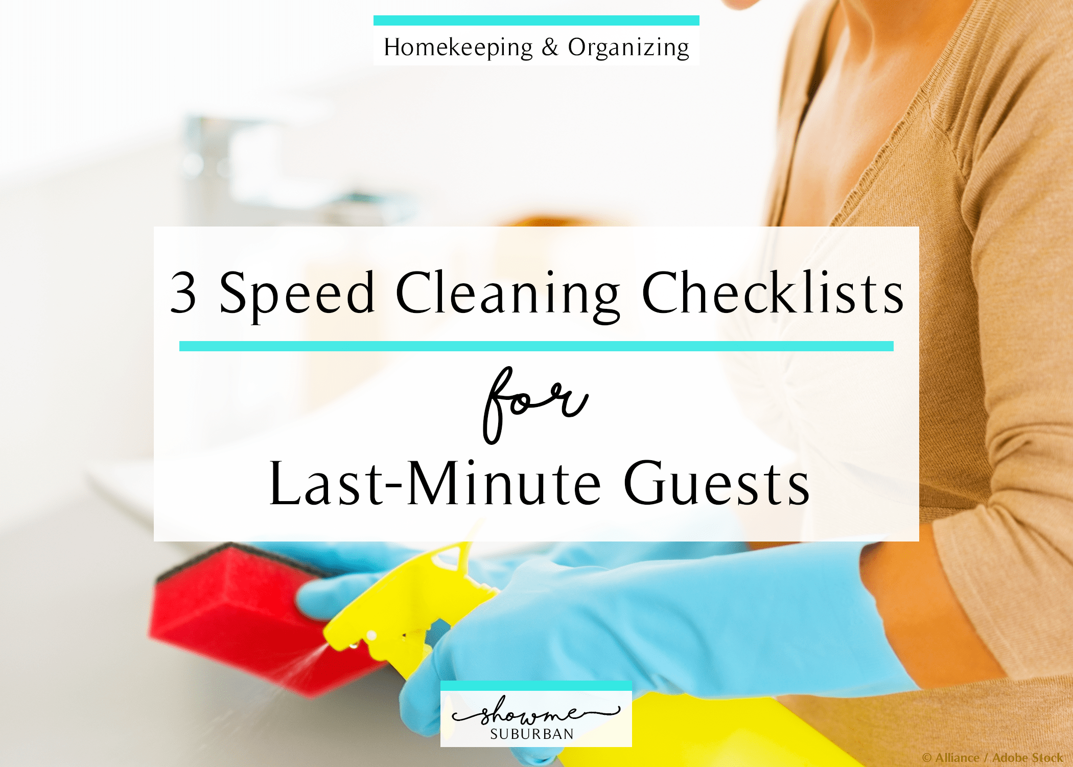 Speed Cleaning Checklist Printable Cleaning Checklist by Room